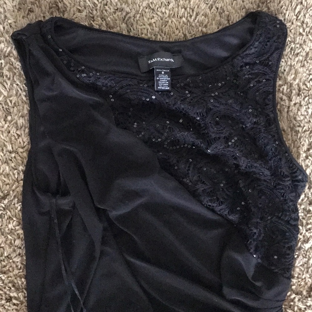 Black Midi Dress